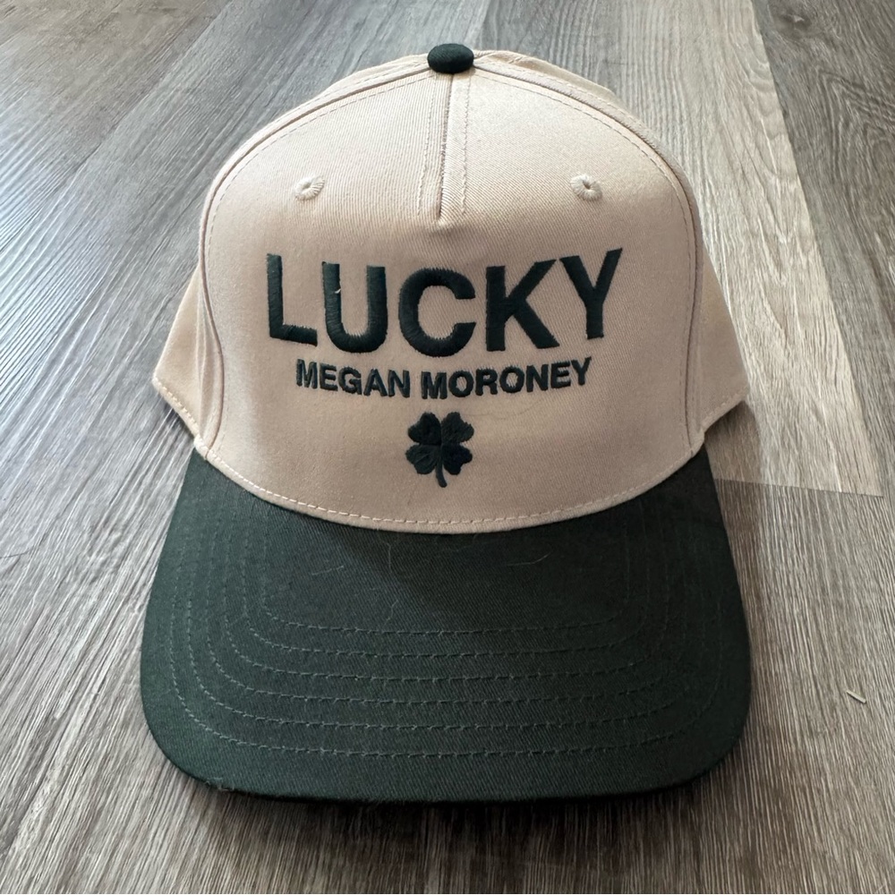 Megan Moroney Lucky hat